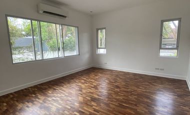 For Lease: 5BR House in Dasmariñas Village Makati | 1,000 sqm Lot | Semi-Furnished