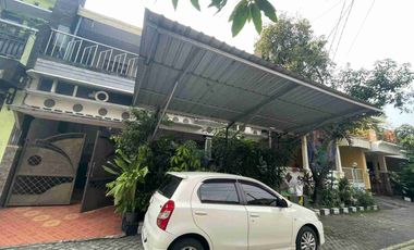 ‼️Banting Harga‼️ Ruma kokoh terawat di Wisma Permai Waru dekat Deltasari Bungurasih wage