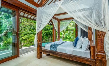 Luxury Riverfront Villa Estate in Tibu Biu Tabanan