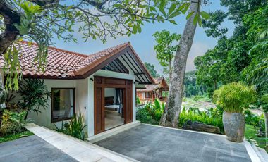 Luxury Riverfront Villa Estate in Tibu Biu Tabanan