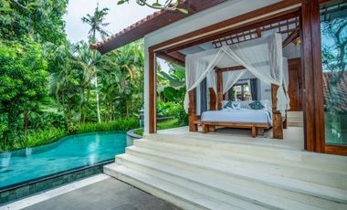 Luxury Riverfront Villa Estate in Tibu Biu Tabanan