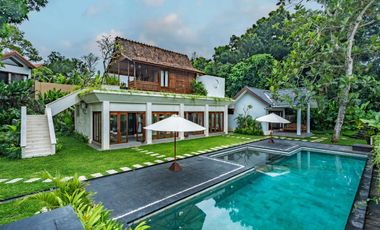 Luxury Riverfront Villa Estate in Tibu Biu Tabanan
