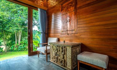 Luxury Riverfront Villa Estate in Tibu Biu Tabanan