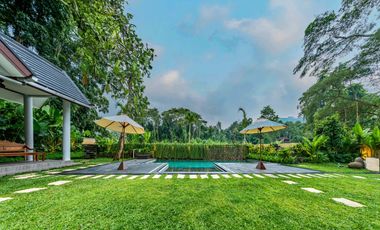 Luxury Riverfront Villa Estate in Tibu Biu Tabanan