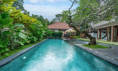 Luxury Riverfront Villa Estate in Tibu Biu Tabanan