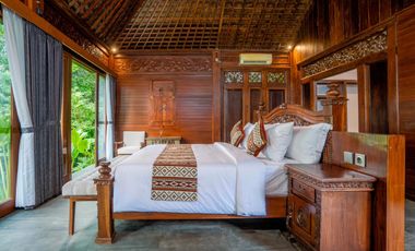 Luxury Riverfront Villa Estate in Tibu Biu Tabanan