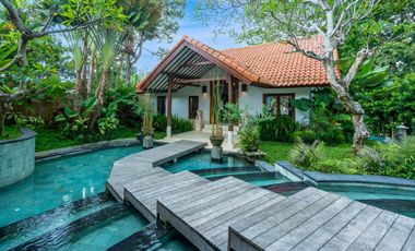 Luxury Riverfront Villa Estate in Tibu Biu Tabanan