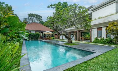 Luxury Riverfront Villa Estate in Tibu Biu Tabanan