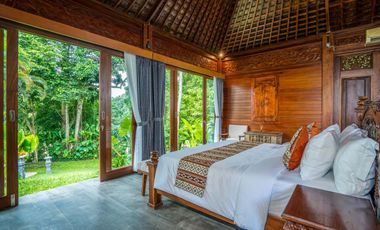 Luxury Riverfront Villa Estate in Tibu Biu Tabanan