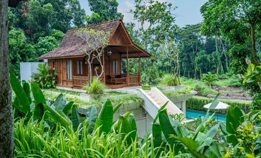 Luxury Riverfront Villa Estate in Tibu Biu Tabanan