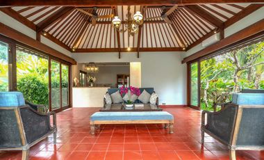 Luxury Riverfront Villa Estate in Tibu Biu Tabanan
