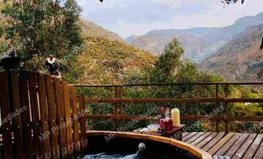 Venta resort cabaña cajón del maipo inversión