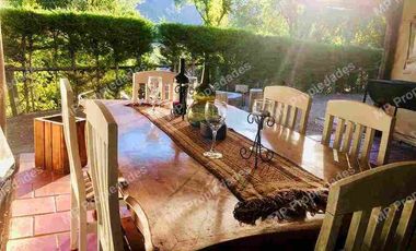 Venta resort cabaña cajón del maipo inversión