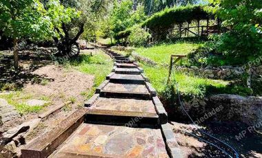 Venta resort cabaña cajón del maipo inversión