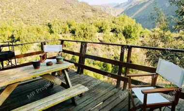 Venta resort cabaña cajón del maipo inversión