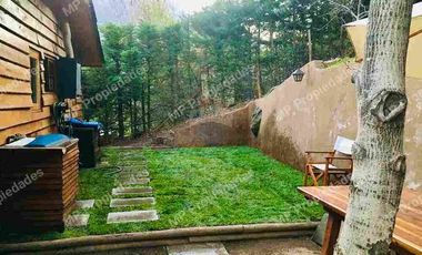 Venta resort cabaña cajón del maipo inversión