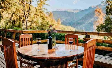 Venta resort cabaña cajón del maipo inversión