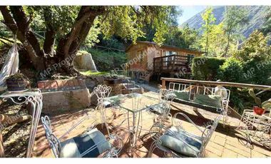 Venta resort cabaña cajón del maipo inversión