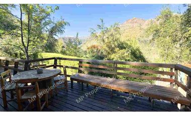 Venta resort cabaña cajón del maipo inversión