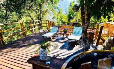 Venta resort cabaña cajón del maipo inversión