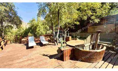 Venta resort cabaña cajón del maipo inversión