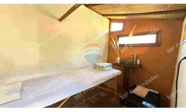 Venta resort cabaña cajón del maipo inversión