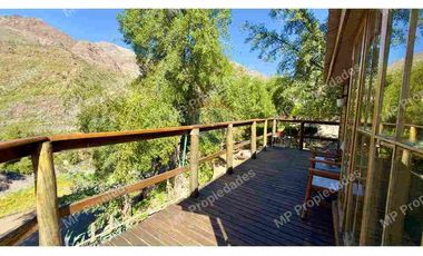Venta resort cabaña cajón del maipo inversión