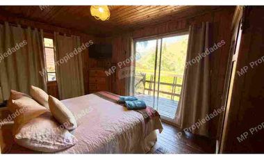 Venta resort cabaña cajón del maipo inversión