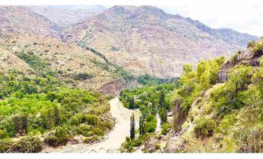 Venta resort cabaña cajón del maipo inversión