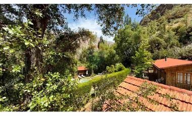 Venta resort cabaña cajón del maipo inversión