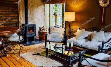 Venta resort cabaña cajón del maipo inversión