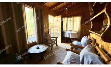 Venta resort cabaña cajón del maipo inversión