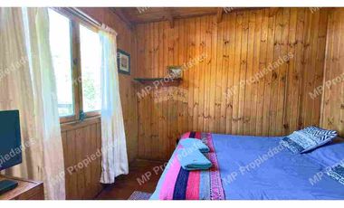 Venta resort cabaña cajón del maipo inversión