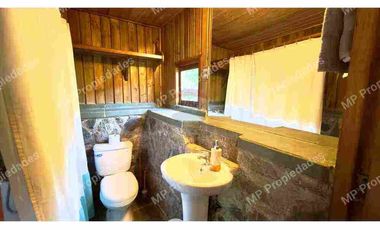 Venta resort cabaña cajón del maipo inversión