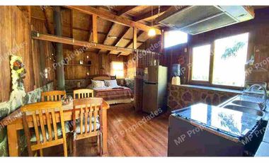 Venta resort cabaña cajón del maipo inversión