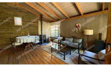Venta resort cabaña cajón del maipo inversión