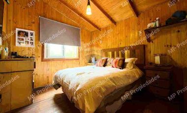 Venta resort cabaña cajón del maipo inversión