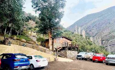 Venta resort cabaña cajón del maipo inversión
