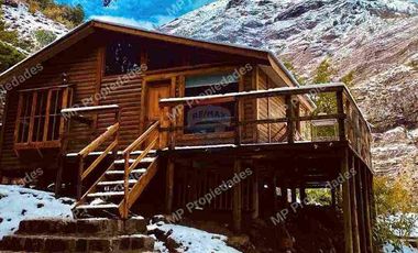 Venta resort cabaña cajón del maipo inversión