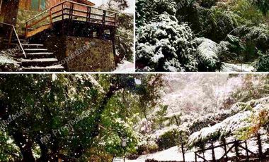 Venta resort cabaña cajón del maipo inversión