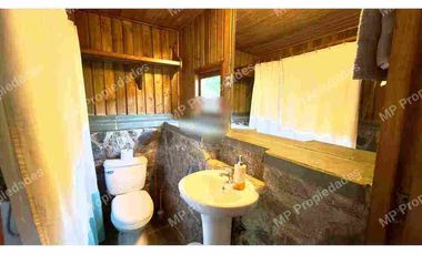 Venta resort cabaña cajón del maipo inversión