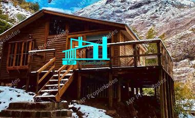 Venta resort cabaña cajón del maipo inversión