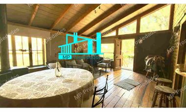 Venta resort cabaña cajón del maipo inversión