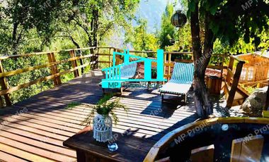 Venta resort cabaña cajón del maipo inversión