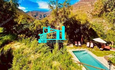 Venta resort cabaña cajón del maipo inversión