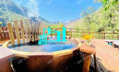 Venta resort cabaña cajón del maipo inversión