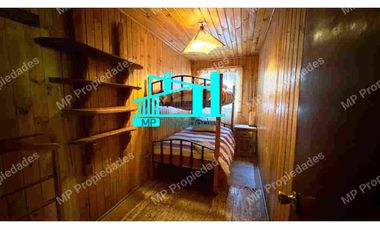 Venta resort cabaña cajón del maipo inversión