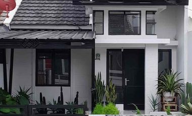 Rumah Cantik View Pegunungan, Murah, Sejuk dan Asri di Bogor