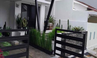 Rumah Cantik View Pegunungan, Murah, Sejuk dan Asri di Bogor