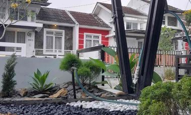 Rumah Cantik View Pegunungan, Murah, Sejuk dan Asri di Bogor